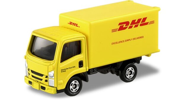 Tomica 109 - DHL Truck：圖片 2