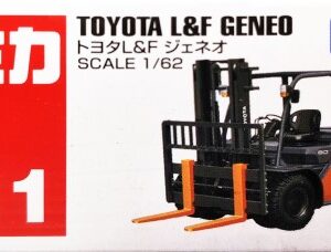 Tomica 111 - Toyota L&F Geneo (1/62)