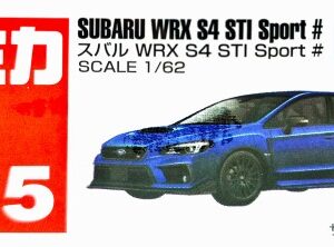 Tomica 115 - Subaru WRX S4 STI Sport＃ (1/65)