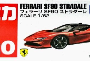 Tomica 120 - Ferrari SF90 Stradale (1/62)