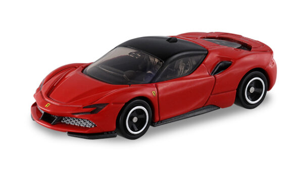 Tomica 120 - Ferrari SF90 Stradale (1/62)：圖片 2