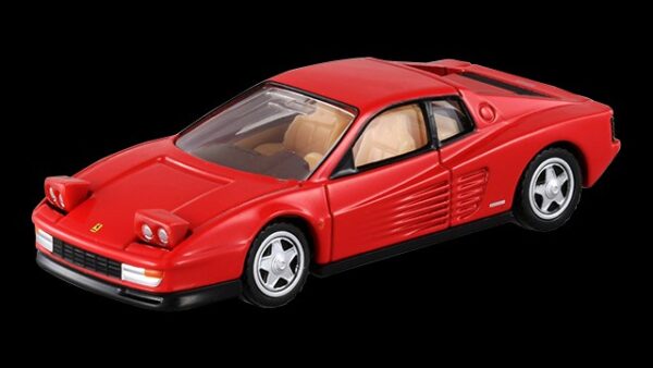 Tomica Premium 006 - Testarossa (1/61)：圖片 3