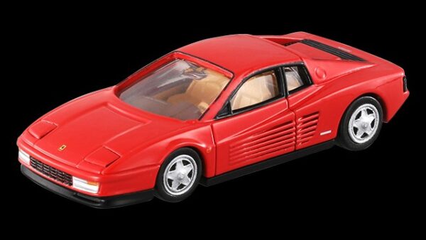 Tomica Premium 006 - Testarossa (1/61)：圖片 2