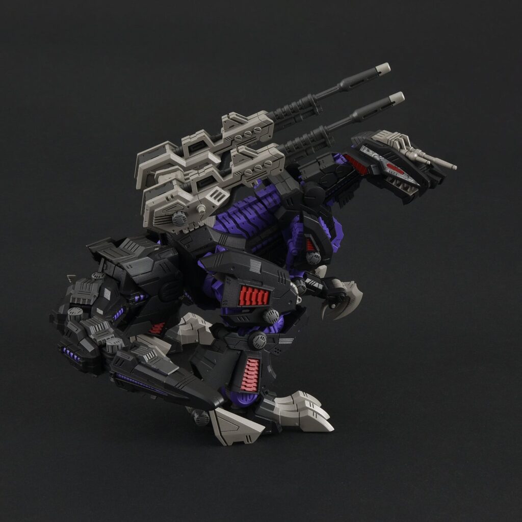 Realize Model Zoids 002 – EZ-026 Geno Saurer [Tyrannosaurus Type] (1/ ...