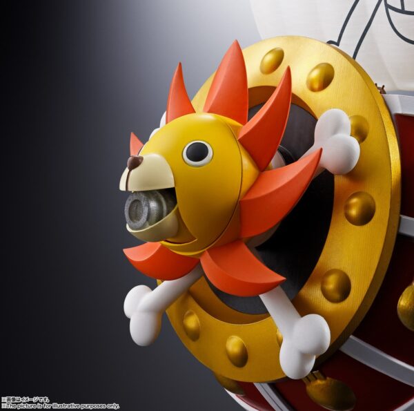 超合金 - One Piece Thousand Summy 千陽號：圖片 16