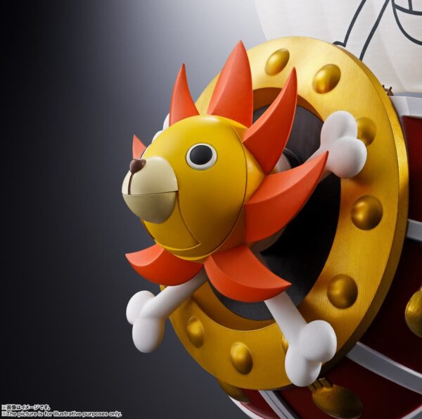 超合金 - One Piece Thousand Summy 千陽號：圖片 15