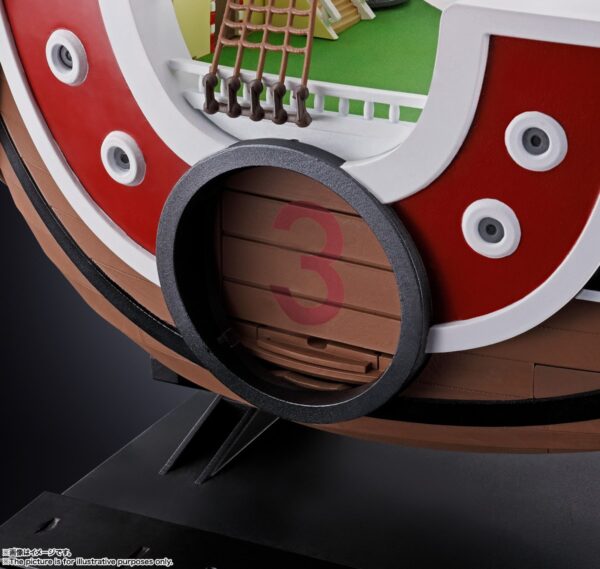 超合金 - One Piece Thousand Summy 千陽號：圖片 9