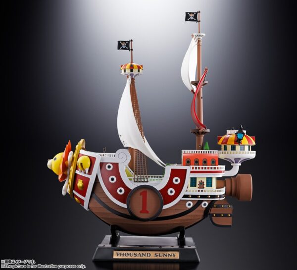 超合金 - One Piece Thousand Summy 千陽號：圖片 8