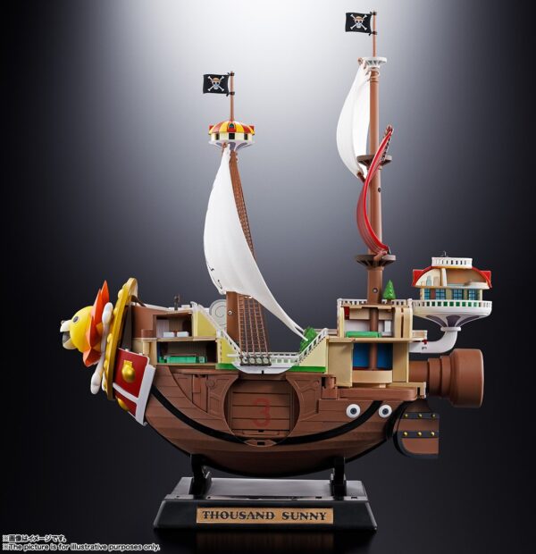 超合金 - One Piece Thousand Summy 千陽號：圖片 7