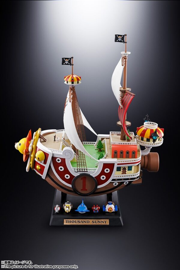 超合金 - One Piece Thousand Summy 千陽號：圖片 6
