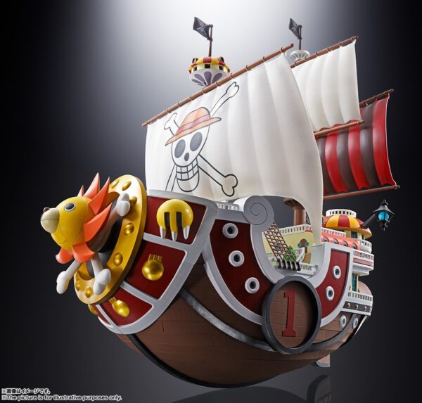 超合金 - One Piece Thousand Summy 千陽號：圖片 2