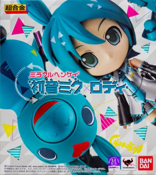 超合金 初音未來MIKU X Rody