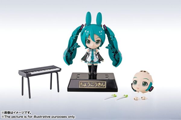 超合金 初音未來MIKU X Rody：圖片 14