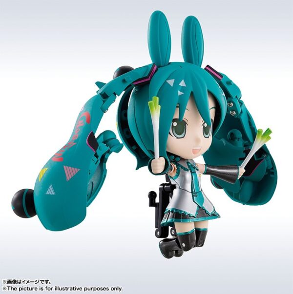 超合金 初音未來MIKU X Rody：圖片 5