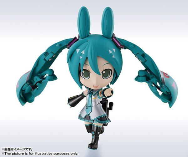 超合金 初音未來MIKU X Rody：圖片 4