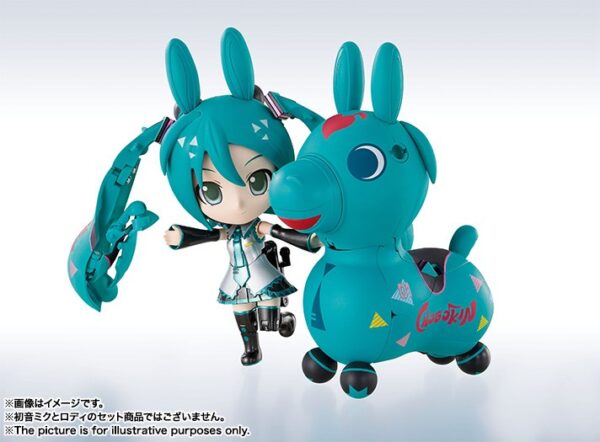 超合金 初音未來MIKU X Rody：圖片 2