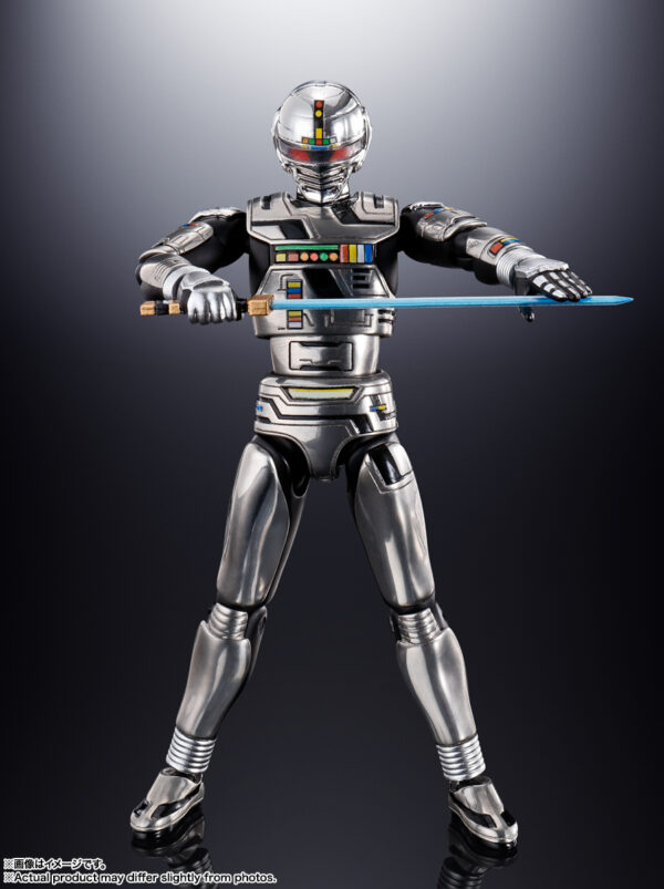 超合金 宇宙刑事 Gavan & Saibarian 卡邦＆賽巴利安 機車套組 (含 LR44 X 3電池)：圖片 10