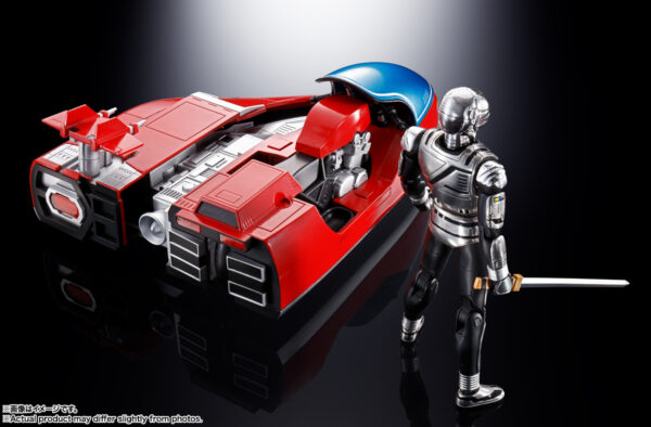 超合金 宇宙刑事 Gavan & Saibarian 卡邦＆賽巴利安 機車套組 (含 LR44 X 3電池)：圖片 7