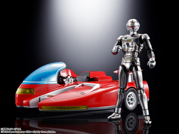 超合金 宇宙刑事 Gavan & Saibarian 卡邦＆賽巴利安 機車套組 (含 LR44 X 3電池)：圖片 3