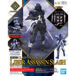 30MF Class Up Armor 11 - Liber Assassin Slash 升級鎧甲 [里博快刀刺客]