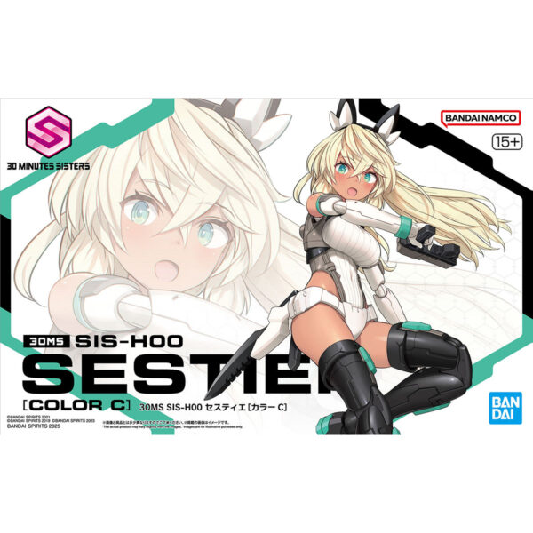 30MS 16 - SIS-H00 Sestier [Color C] 瑟絲緹耶[顏色C]