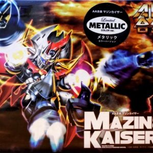 AA合金 04 - Mazin Kaiser [Metallic Color Ver.] 魔神凱薩 金屬塗裝Ver.