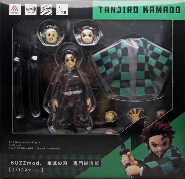 BUZZmod. 鬼滅之刃 - 竈門炭治郎 (1/12)
