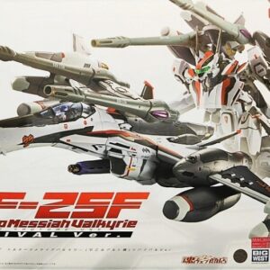 DX超合金 VF-25F Tornado Messiah Valkyrie Revival Ver. [Alto Saotome Use] 龍捲風彌賽亞女武神 早乙女有人機 [魂商店]