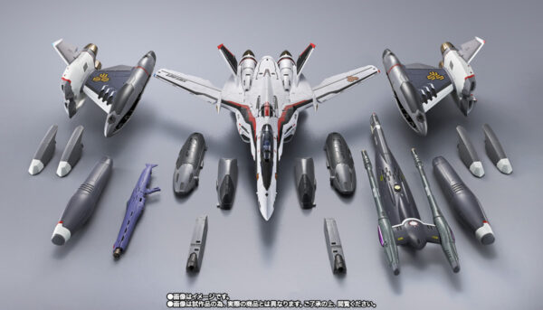DX超合金 VF-25F Tornado Messiah Valkyrie Revival Ver. [Alto Saotome Use] 龍捲風彌賽亞女武神 早乙女有人機 [魂商店]：圖片 11