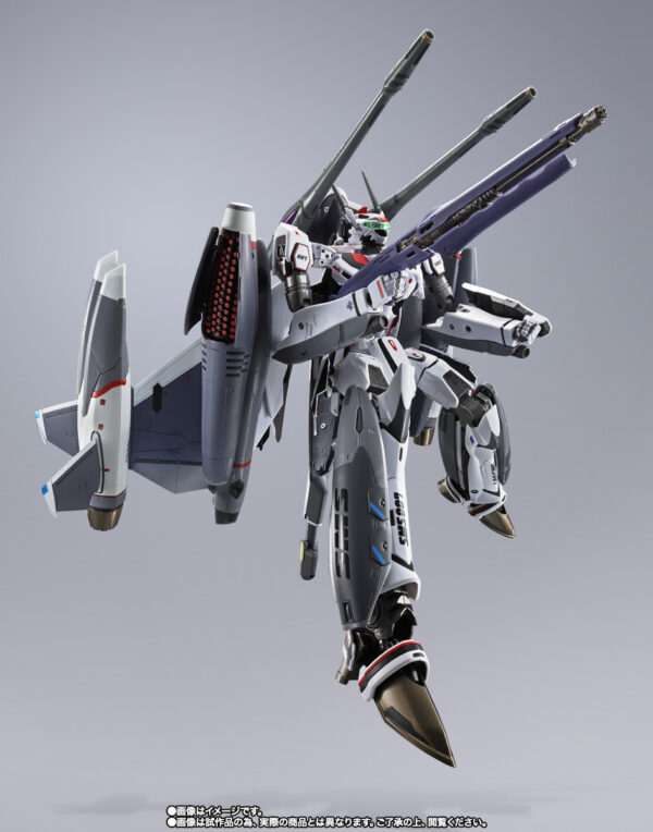 DX超合金 VF-25F Tornado Messiah Valkyrie Revival Ver. [Alto Saotome Use] 龍捲風彌賽亞女武神 早乙女有人機 [魂商店]：圖片 9