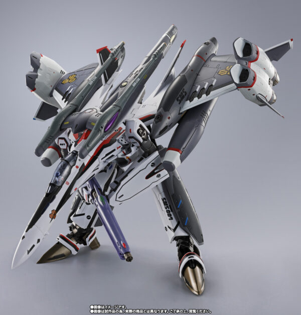 DX超合金 VF-25F Tornado Messiah Valkyrie Revival Ver. [Alto Saotome Use] 龍捲風彌賽亞女武神 早乙女有人機 [魂商店]：圖片 7