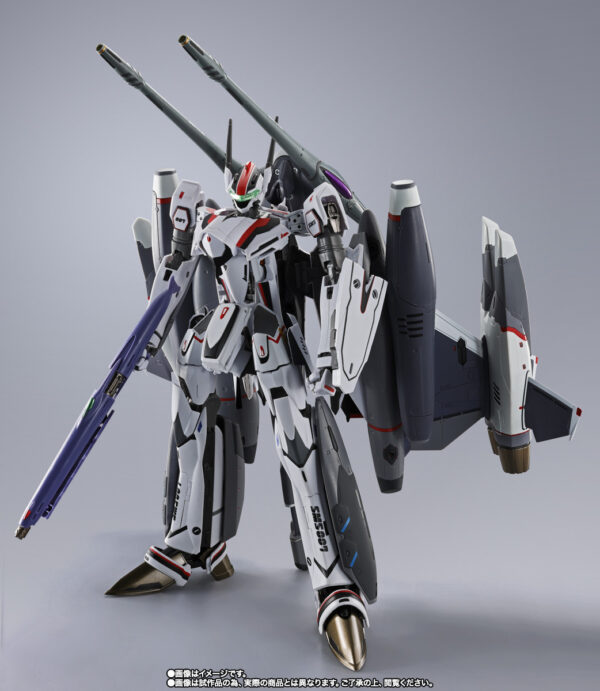 DX超合金 VF-25F Tornado Messiah Valkyrie Revival Ver. [Alto Saotome Use] 龍捲風彌賽亞女武神 早乙女有人機 [魂商店]：圖片 6