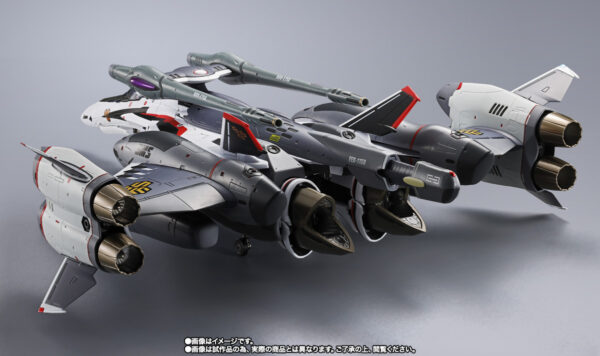DX超合金 VF-25F Tornado Messiah Valkyrie Revival Ver. [Alto Saotome Use] 龍捲風彌賽亞女武神 早乙女有人機 [魂商店]：圖片 5