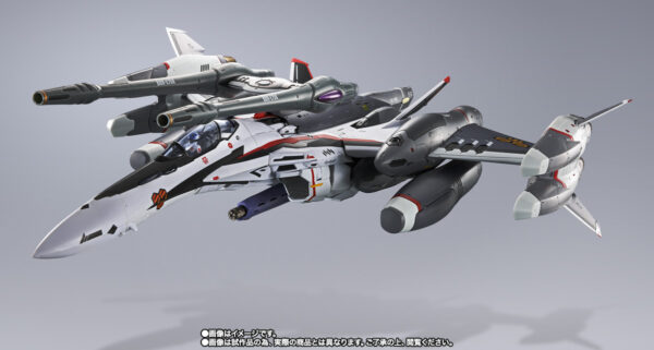 DX超合金 VF-25F Tornado Messiah Valkyrie Revival Ver. [Alto Saotome Use] 龍捲風彌賽亞女武神 早乙女有人機 [魂商店]：圖片 4