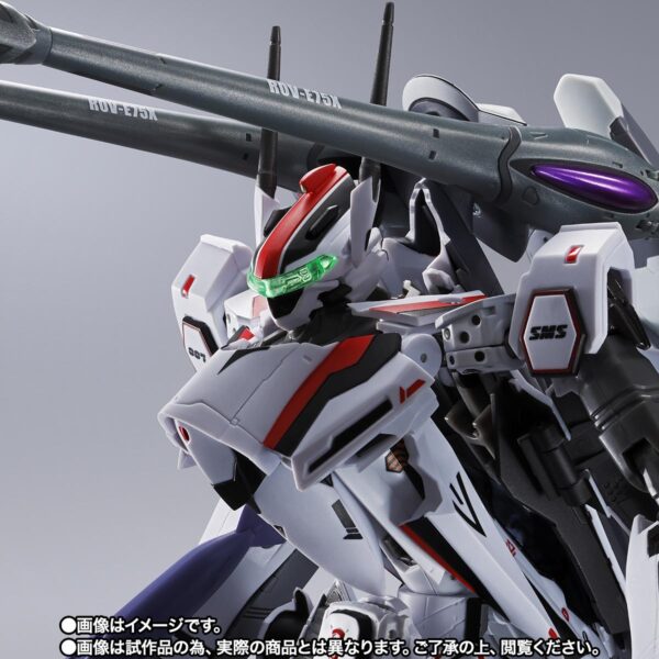 DX超合金 VF-25F Tornado Messiah Valkyrie Revival Ver. [Alto Saotome Use] 龍捲風彌賽亞女武神 早乙女有人機 [魂商店]：圖片 2
