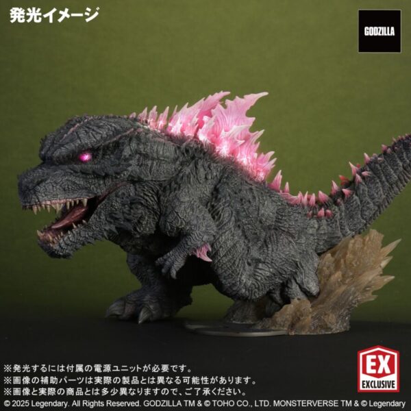 DefoReal Godzilla (2024) Evolved Ver. [Godzilla x Kong: The New Empire] 哥吉拉2024 [一般流通版]：圖片 10
