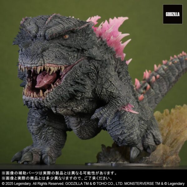 DefoReal Godzilla (2024) Evolved Ver. [Godzilla x Kong: The New Empire] 哥吉拉2024 [一般流通版]：圖片 8