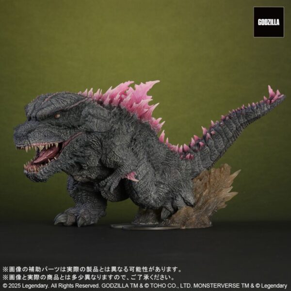 DefoReal Godzilla (2024) Evolved Ver. [Godzilla x Kong: The New Empire] 哥吉拉2024 [一般流通版]：圖片 4