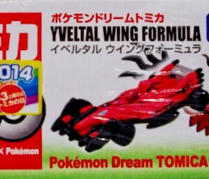 Dream TOMICA - Yvelteal Wing Formula [Pokemon]