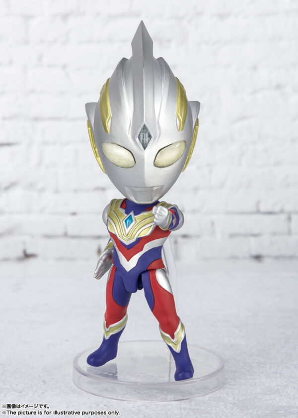 Figuarts Mini 072／073 - Ultraman Trigger Muti Type 超人力霸王特利卡複合型態 + Kengo Manaka 真中劍悟 (不分售)：圖片 10
