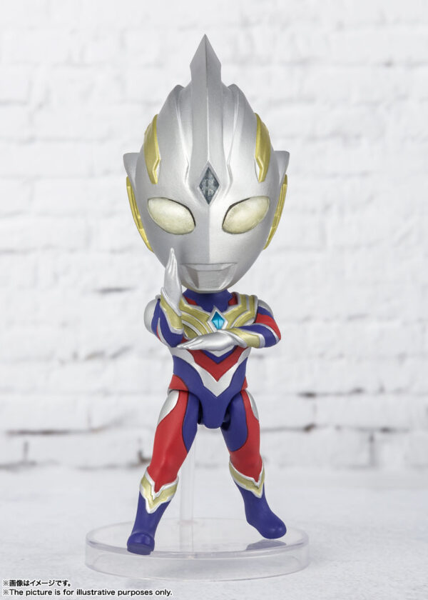 Figuarts Mini 072／073 - Ultraman Trigger Muti Type 超人力霸王特利卡複合型態 + Kengo Manaka 真中劍悟 (不分售)：圖片 9
