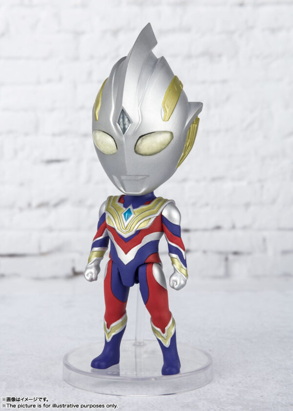 Figuarts Mini 072／073 - Ultraman Trigger Muti Type 超人力霸王特利卡複合型態 + Kengo Manaka 真中劍悟 (不分售)：圖片 8