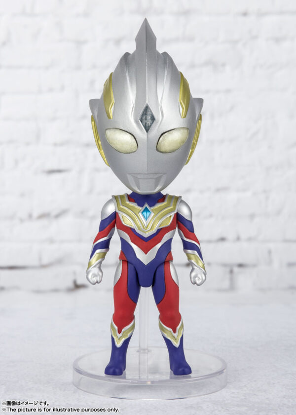 Figuarts Mini 072／073 - Ultraman Trigger Muti Type 超人力霸王特利卡複合型態 + Kengo Manaka 真中劍悟 (不分售)：圖片 7