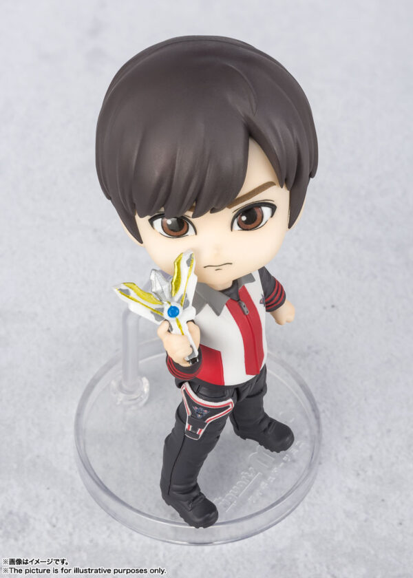 Figuarts Mini 072／073 - Ultraman Trigger Muti Type 超人力霸王特利卡複合型態 + Kengo Manaka 真中劍悟 (不分售)：圖片 5