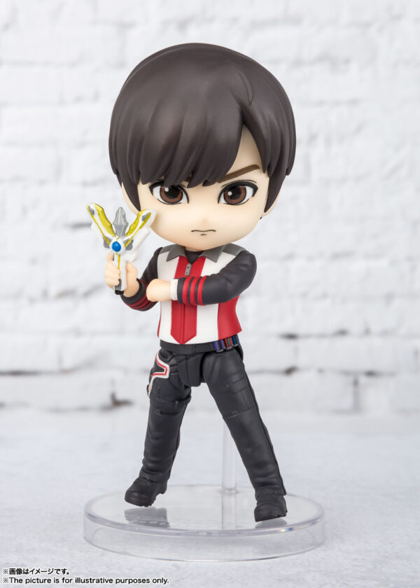 Figuarts Mini 072／073 - Ultraman Trigger Muti Type 超人力霸王特利卡複合型態 + Kengo Manaka 真中劍悟 (不分售)：圖片 4