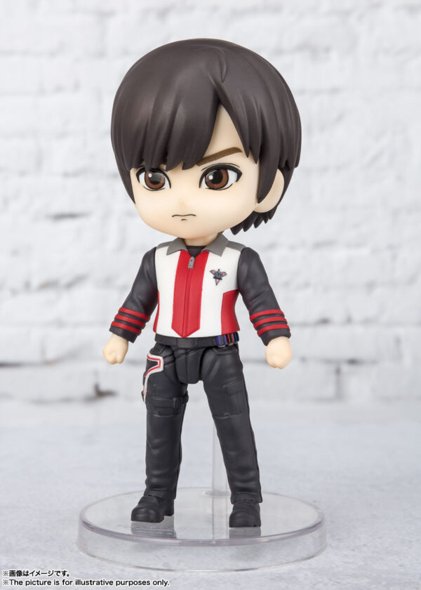 Figuarts Mini 072／073 - Ultraman Trigger Muti Type 超人力霸王特利卡複合型態 + Kengo Manaka 真中劍悟 (不分售)：圖片 3