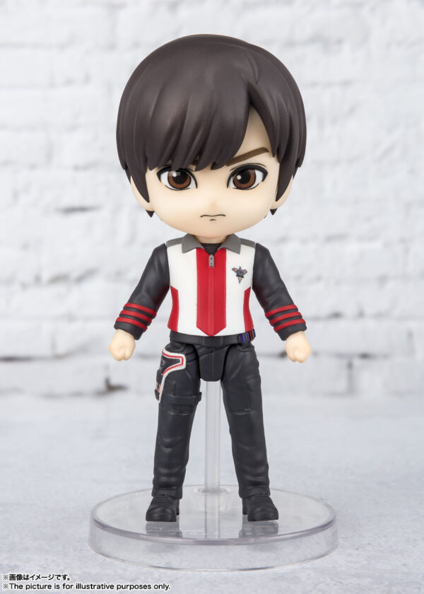Figuarts Mini 072／073 - Ultraman Trigger Muti Type 超人力霸王特利卡複合型態 + Kengo Manaka 真中劍悟 (不分售)：圖片 2