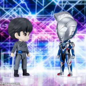 Figuarts Mini 074／075 - Ultraman Z Original 超人力霸王傑特基本型態 + Haruki Natsukawa 夏川遙輝 (不分售)