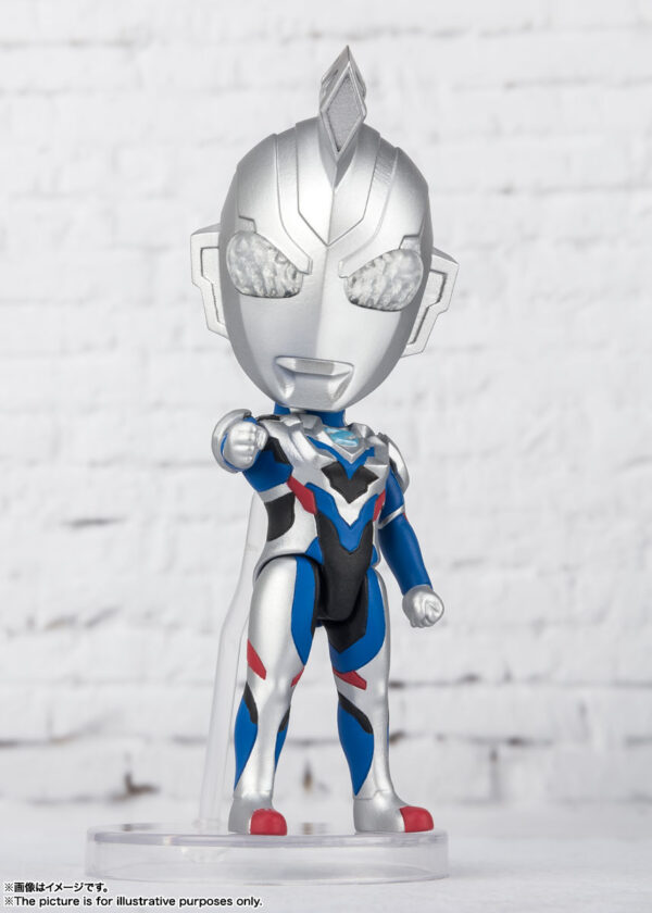 Figuarts Mini 074／075 - Ultraman Z Original 超人力霸王傑特基本型態 + Haruki Natsukawa 夏川遙輝 (不分售)：圖片 10
