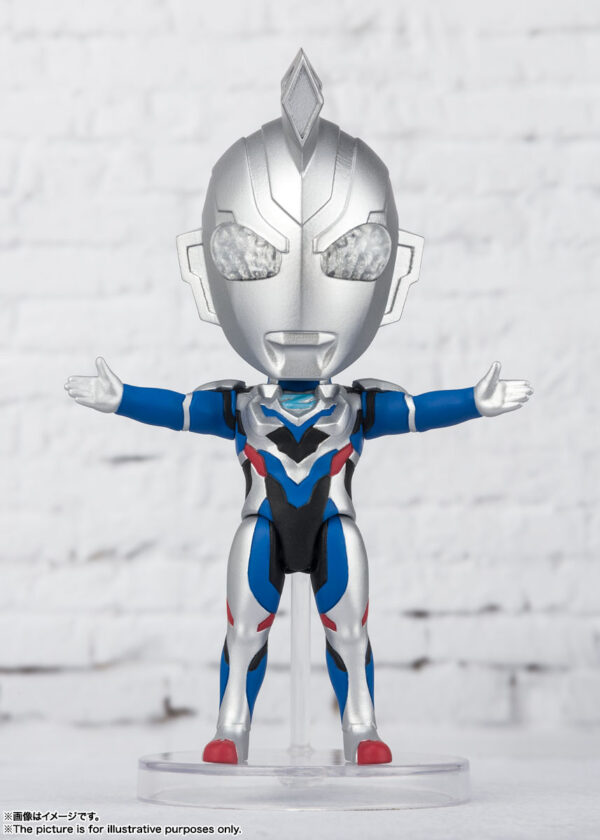 Figuarts Mini 074／075 - Ultraman Z Original 超人力霸王傑特基本型態 + Haruki Natsukawa 夏川遙輝 (不分售)：圖片 9
